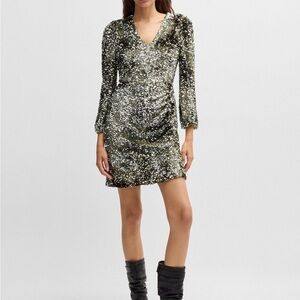 Hugo Boss Sequin Dress L